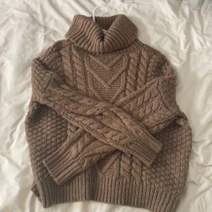 Chunky Turtle Neck Sweater
